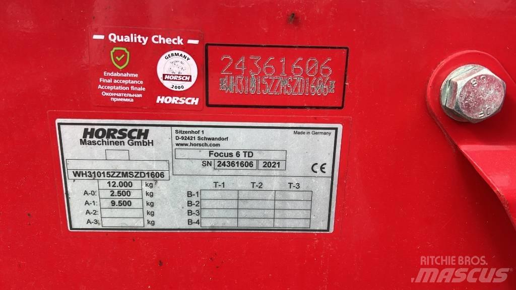 Horsch Focus 6 TD Mibzerler