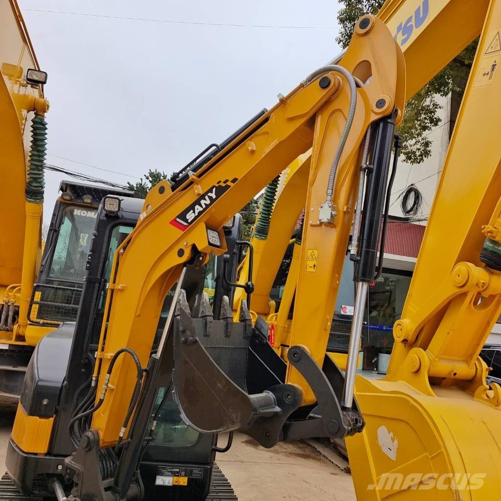 Sany SY 35 U Mini ekskavatörler, 7 tona dek