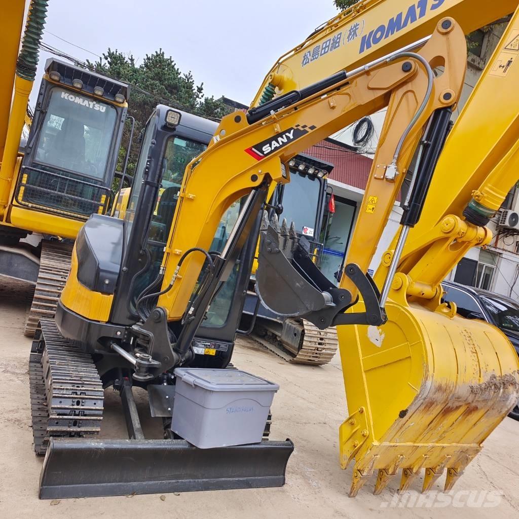 Sany SY 35 U Mini ekskavatörler, 7 tona dek