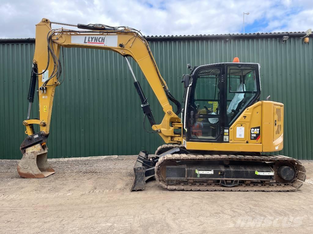 CAT 308 Midi ekskavatörler 7 - 12 t