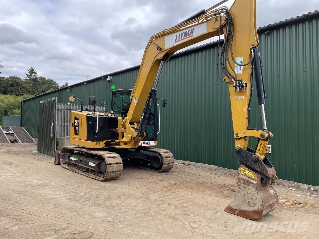 CAT 308 Midi ekskavatörler 7 - 12 t