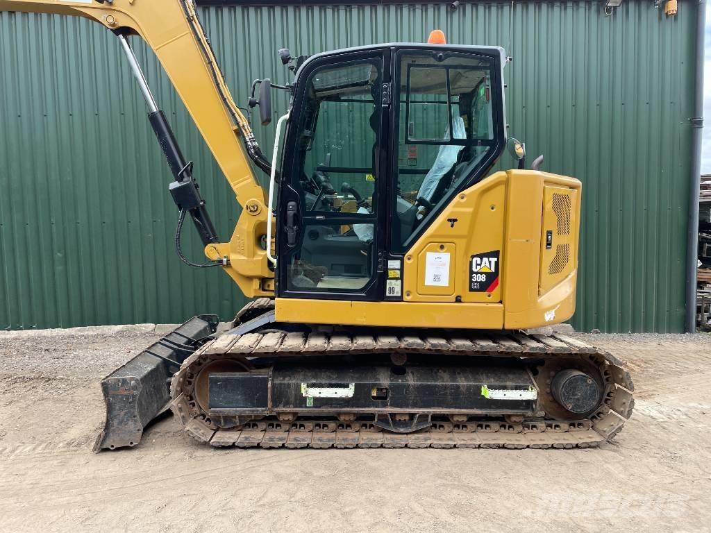 CAT 308 Midi ekskavatörler 7 - 12 t