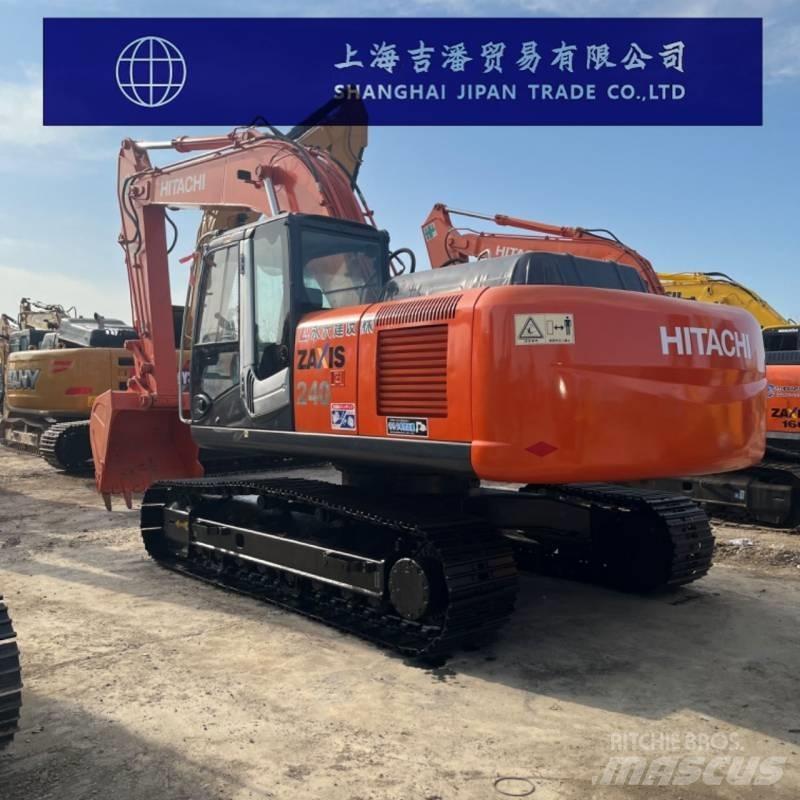 Hitachi ZX 240 Paletli ekskavatörler