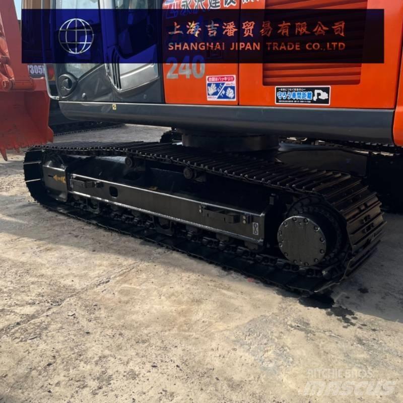 Hitachi ZX 240 Paletli ekskavatörler