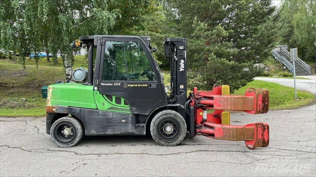 Yale GLP 55 VX LPG'li forkliftler