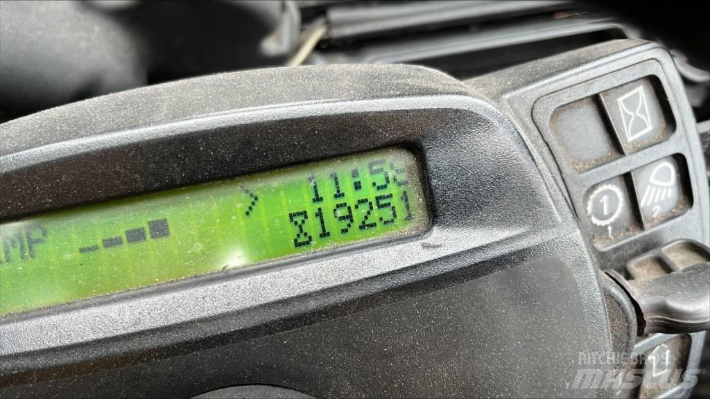 Yale GLP 55 VX LPG'li forkliftler