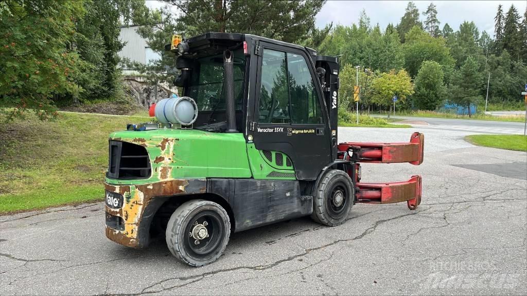 Yale GLP 55 VX LPG'li forkliftler