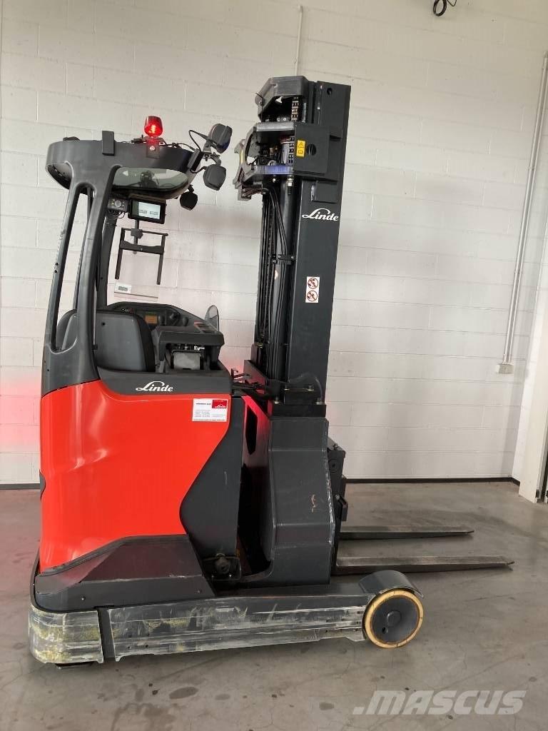 Linde R 14 Reach truck - depo içi istif araçları