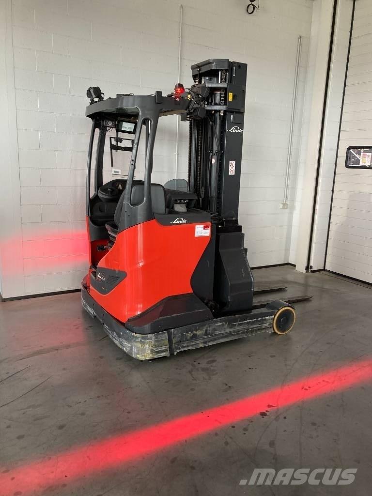 Linde R 14 Reach truck - depo içi istif araçları