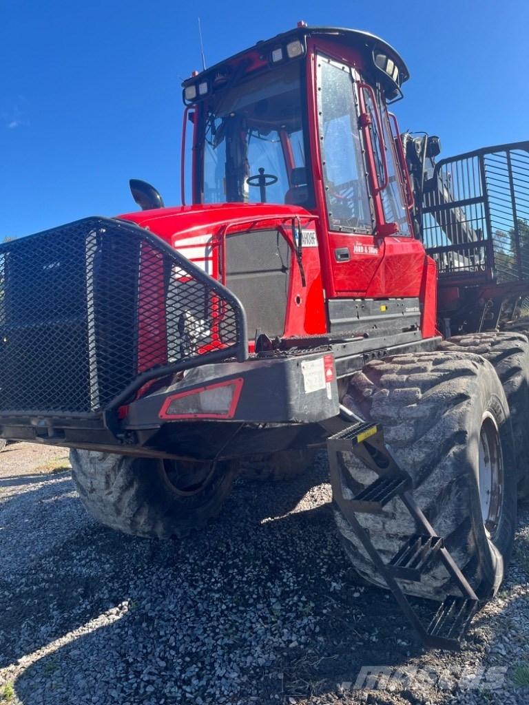Komatsu 895 Tomruk yükleyici traktörler