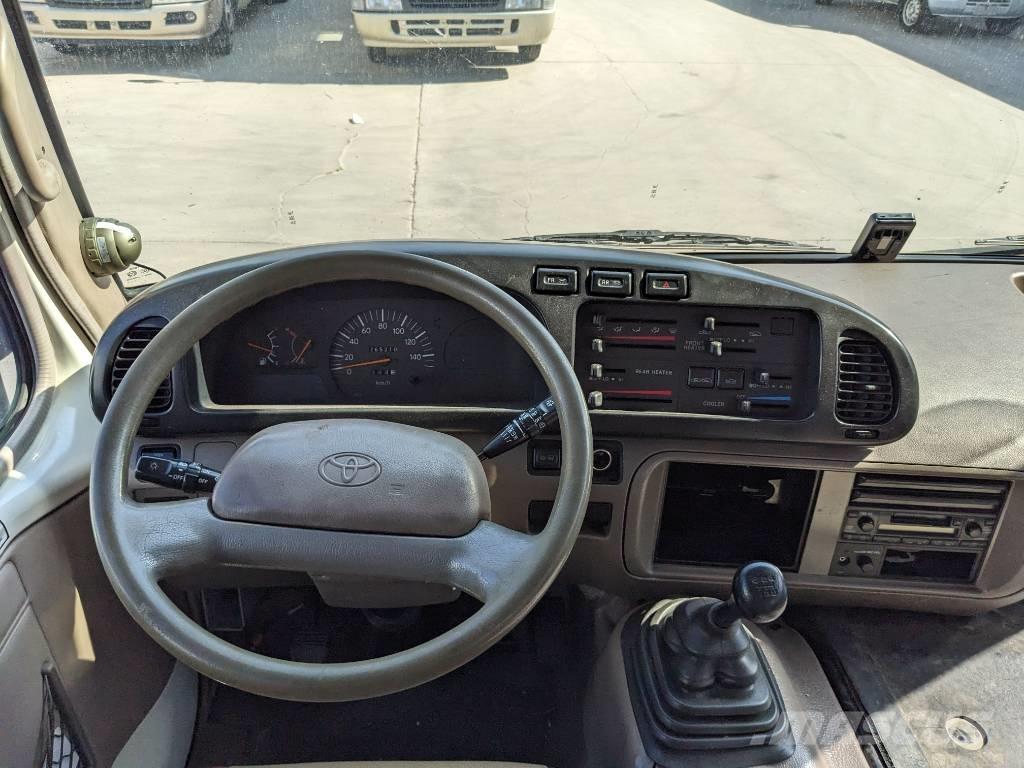 Toyota Coaster Bus Minibüsler