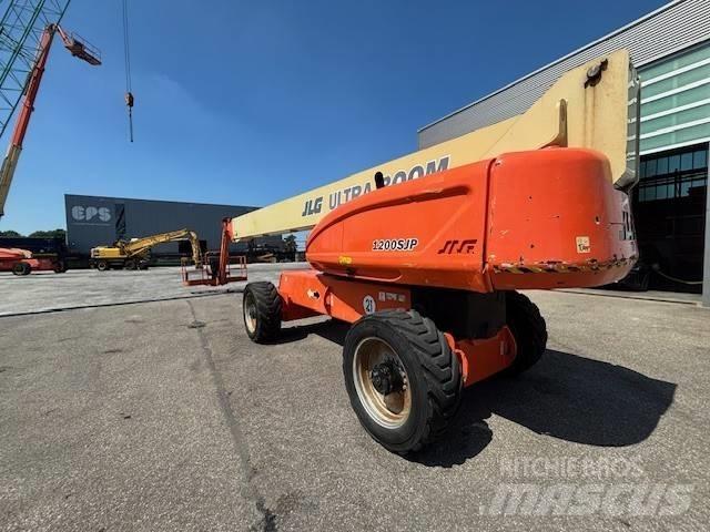 JLG 1200 SJP Teleskopik personel platformları