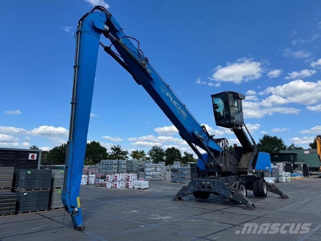 Fuchs MHL 360 T4F Atık taşıma araçları
