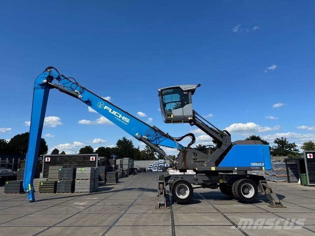 Fuchs MHL 360 T4F Atık taşıma araçları