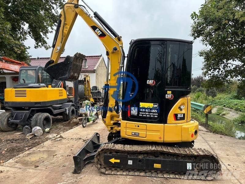 CAT 303.5 E Mini ekskavatörler, 7 tona dek
