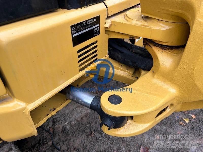 CAT 303.5 E Mini ekskavatörler, 7 tona dek