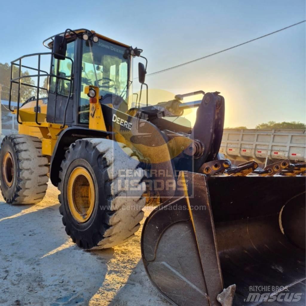John Deere 724 K Tekerlekli yükleyiciler