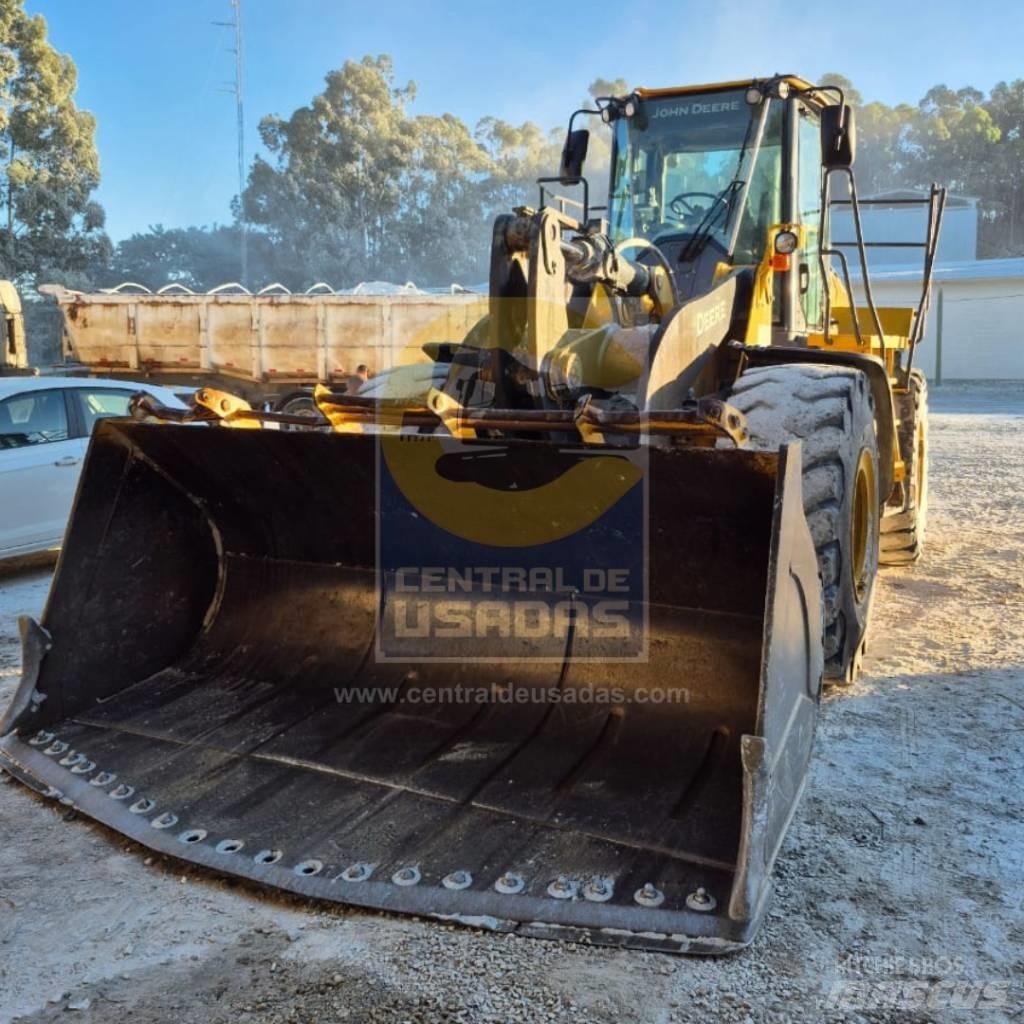 John Deere 724 K Tekerlekli yükleyiciler