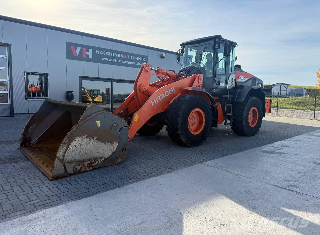 Hitachi ZW 180-6 Tekerlekli yükleyiciler