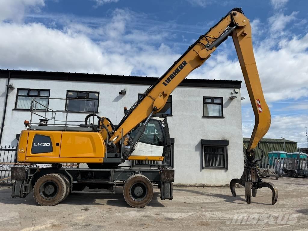Liebherr LH 30 M Atık taşıma araçları