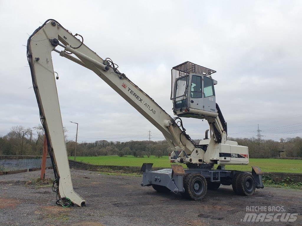 Atlas 1704 Atık taşıma araçları