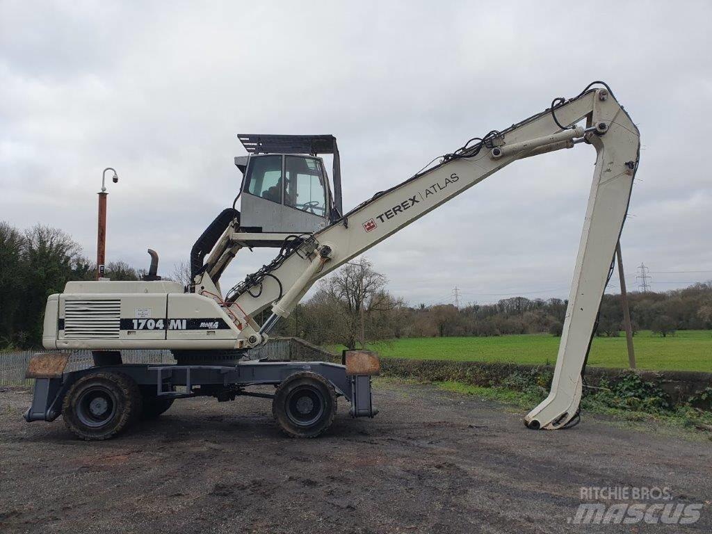 Atlas 1704 Atık taşıma araçları