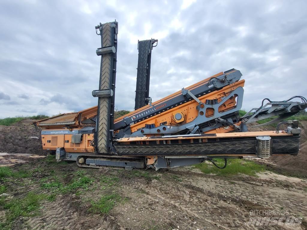 Portafill 6000XT Gezer eleyiciler