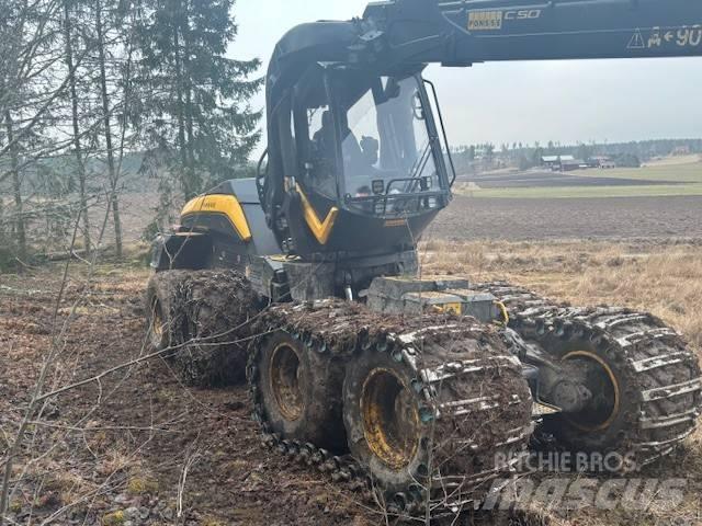Ponsse Scorpion Biçerdöverler