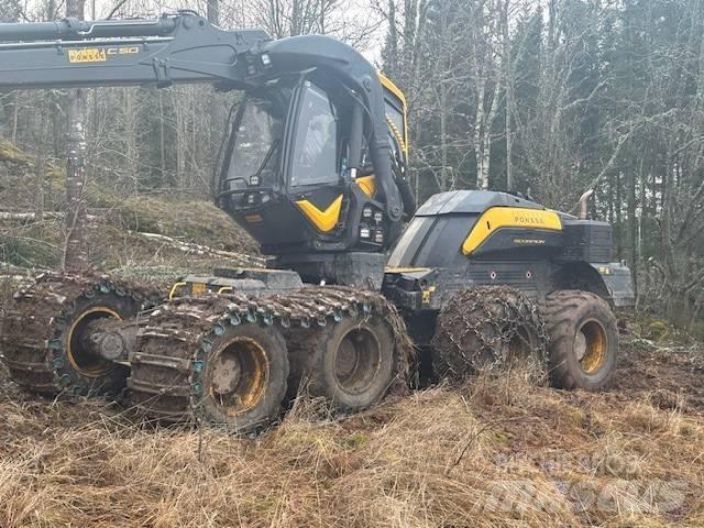 Ponsse Scorpion Biçerdöverler