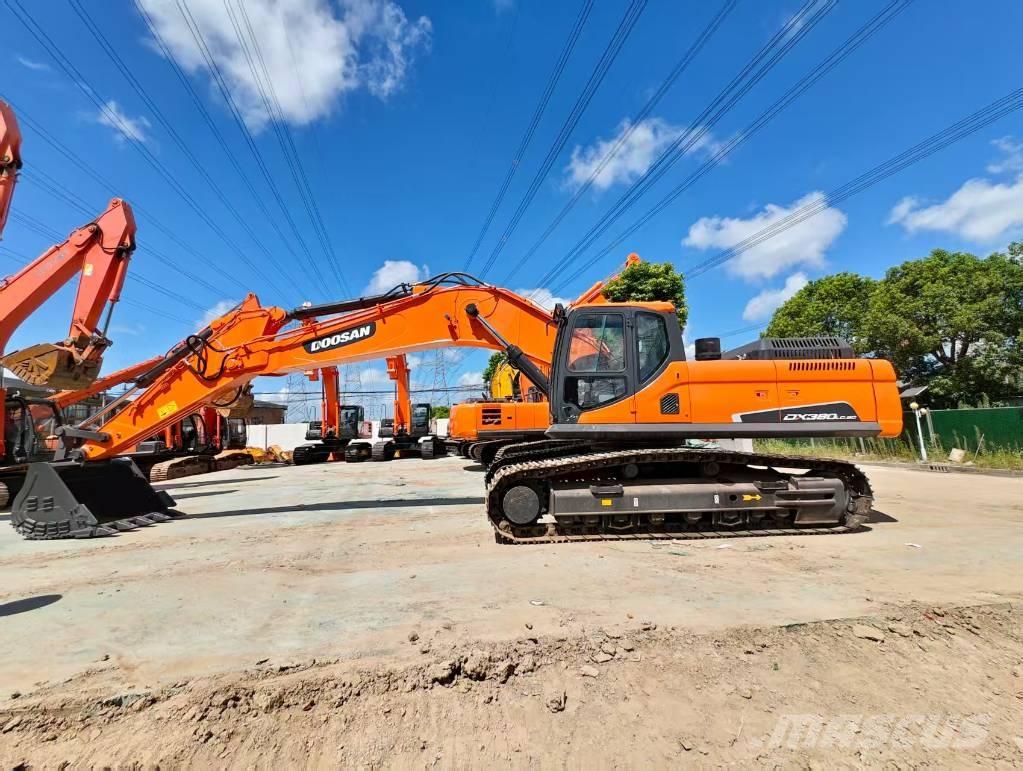 Doosan DX 380 LC Paletli ekskavatörler