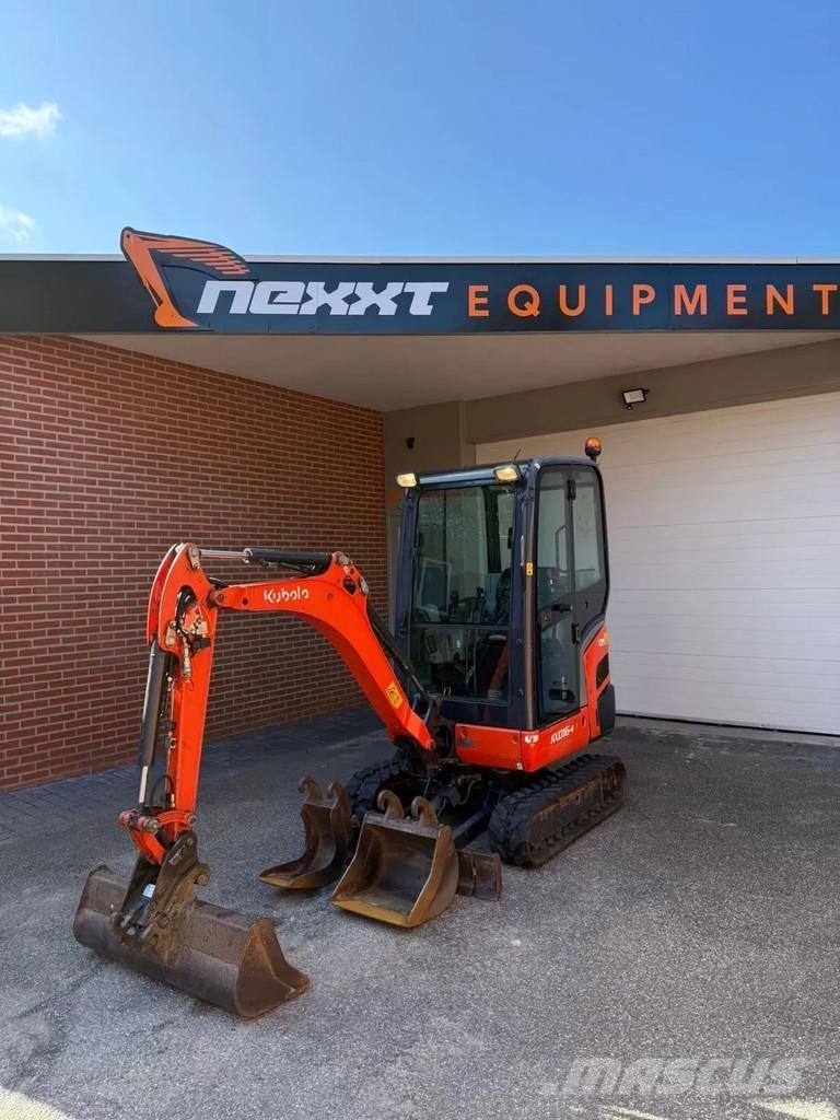 Kubota KX016-4 Mini ekskavatörler, 7 tona dek
