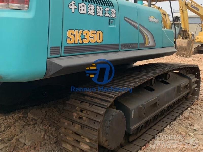 Kobelco SK 350-8 Paletli ekskavatörler