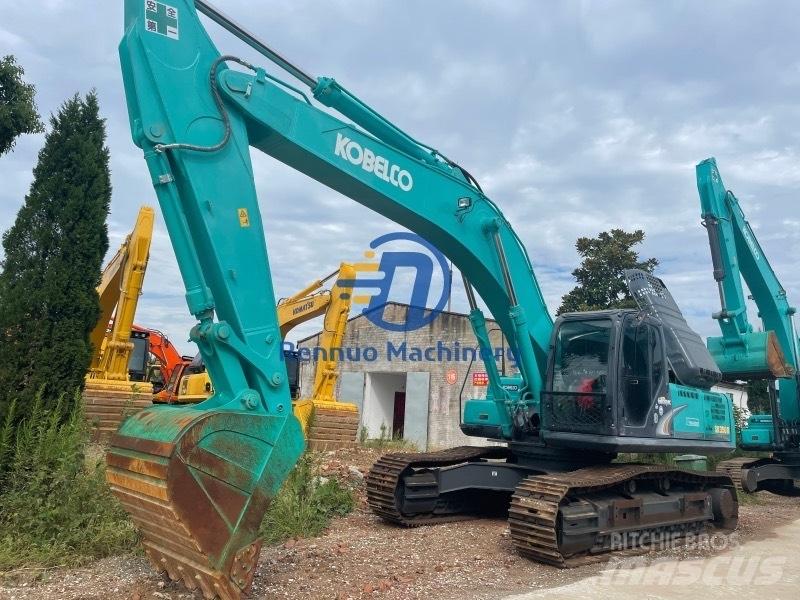 Kobelco SK 350-8 Paletli ekskavatörler