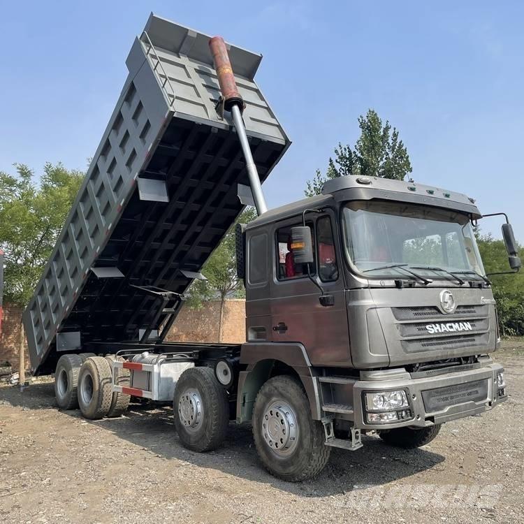 Shacman F3000 8x4 Damperli kamyonlar