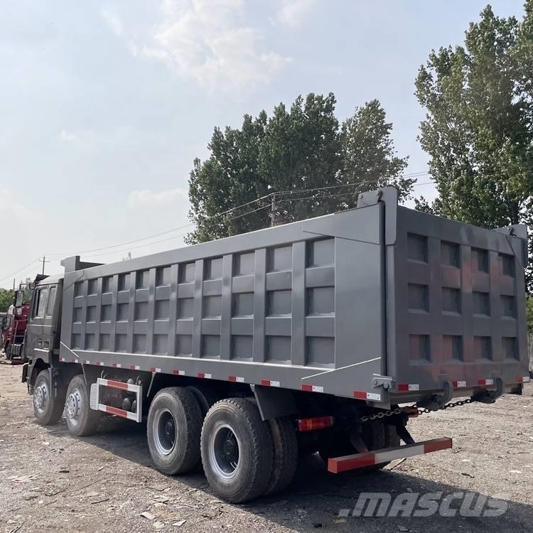 Shacman F3000 8x4 Damperli kamyonlar