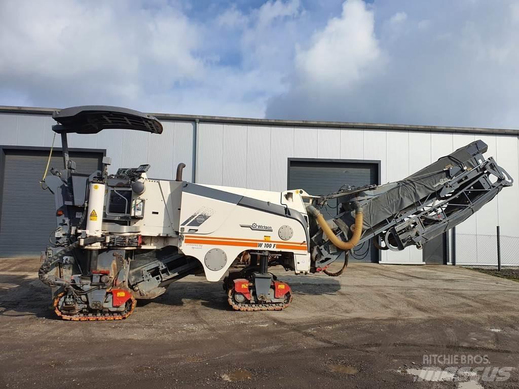 Wirtgen W100F Asfalt kaziyicilar