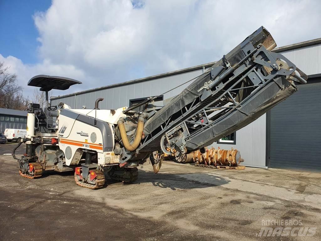 Wirtgen W100F Asfalt kaziyicilar