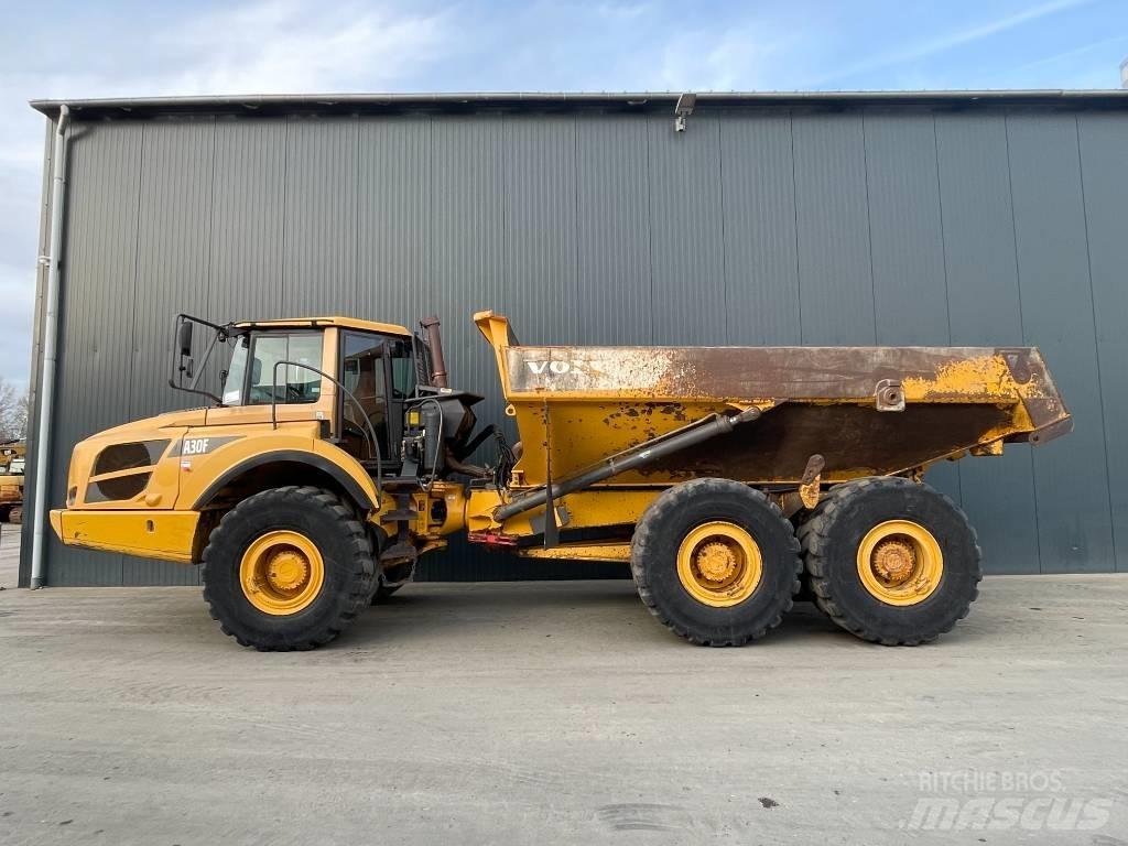Volvo A30F Belden kirma kaya kamyonu