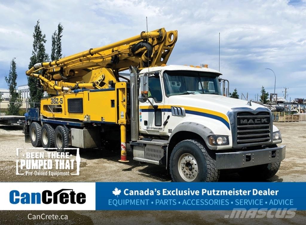 Putzmeister (#193) 38M Beton pompaları