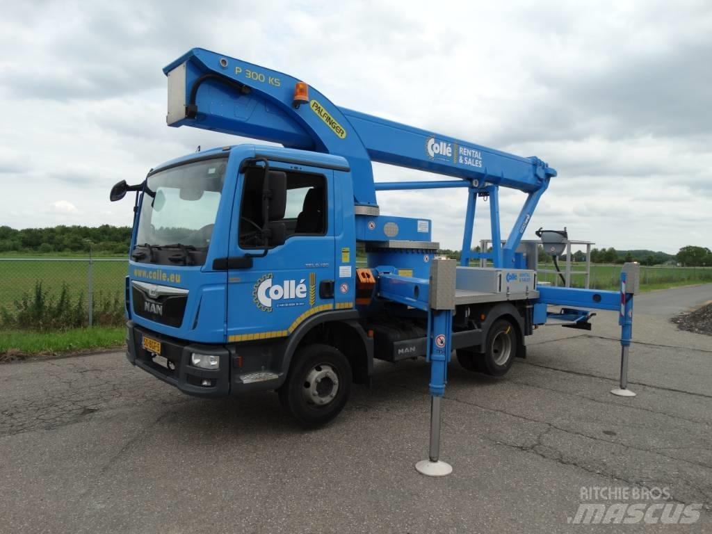 Palfinger P 300 KS Araç üstü platformlar