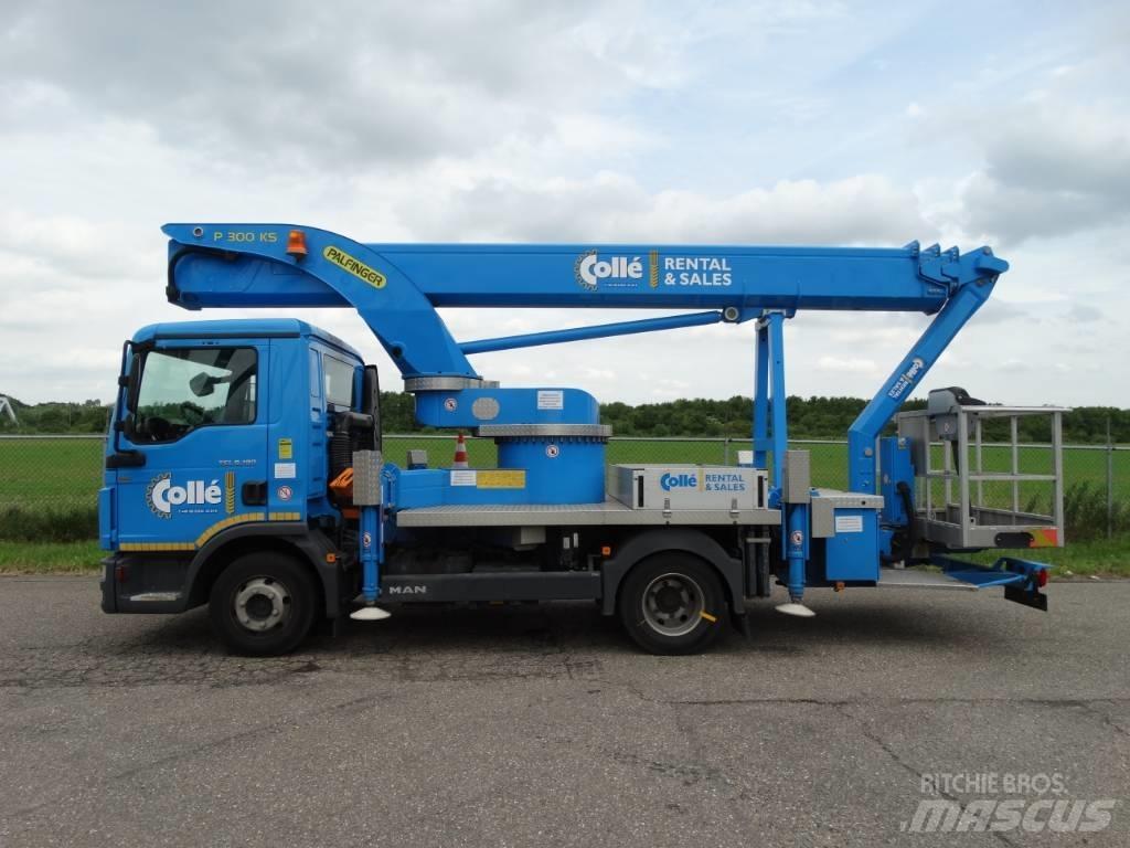 Palfinger P 300 KS Araç üstü platformlar