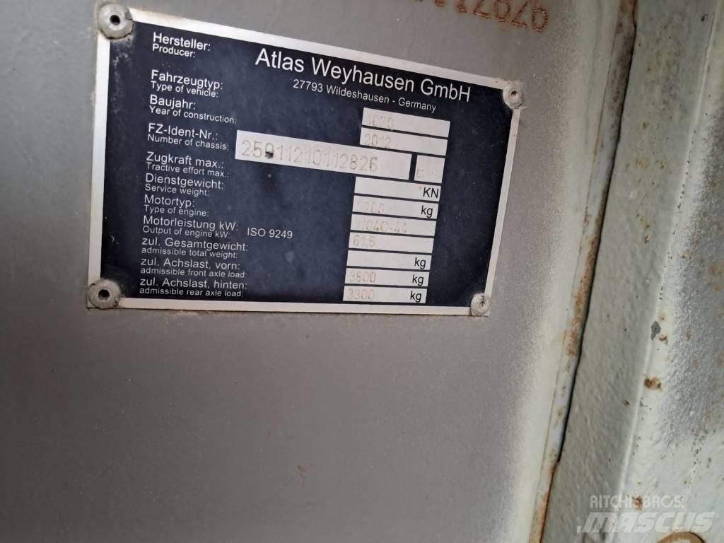 Atlas 1070 Zemin sıkıştırma makineleri