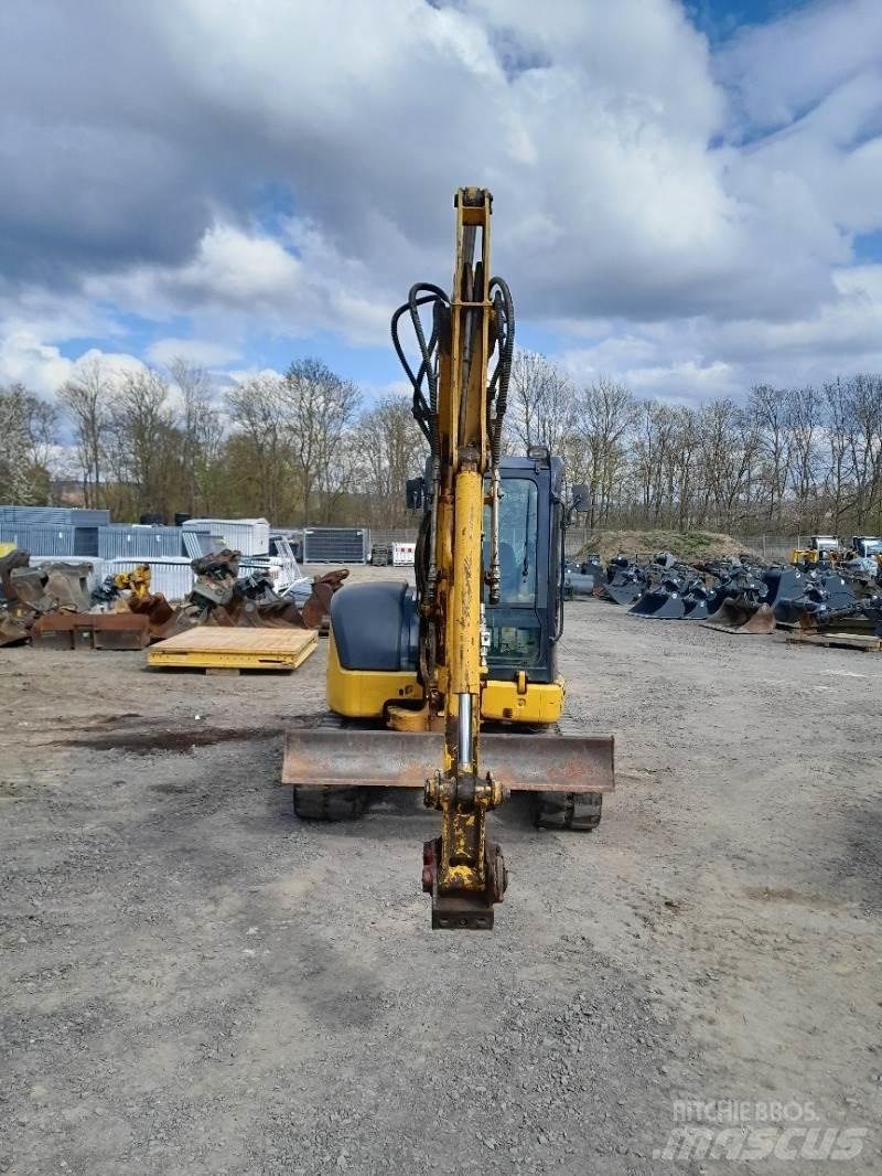 Komatsu PC55MR-3 Mini ekskavatörler, 7 tona dek