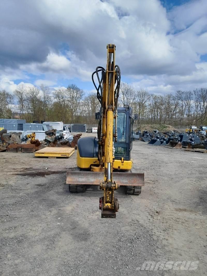 Komatsu PC55MR-3 Mini ekskavatörler, 7 tona dek