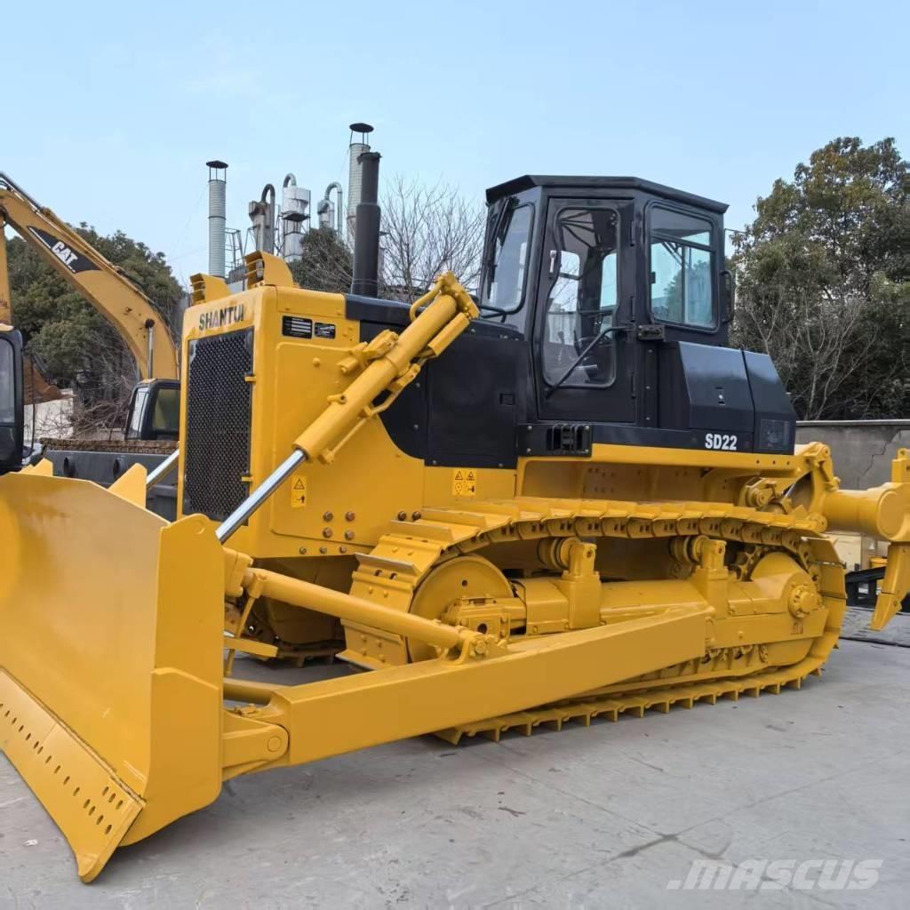 Shantui SD 22 Paletli dozerler