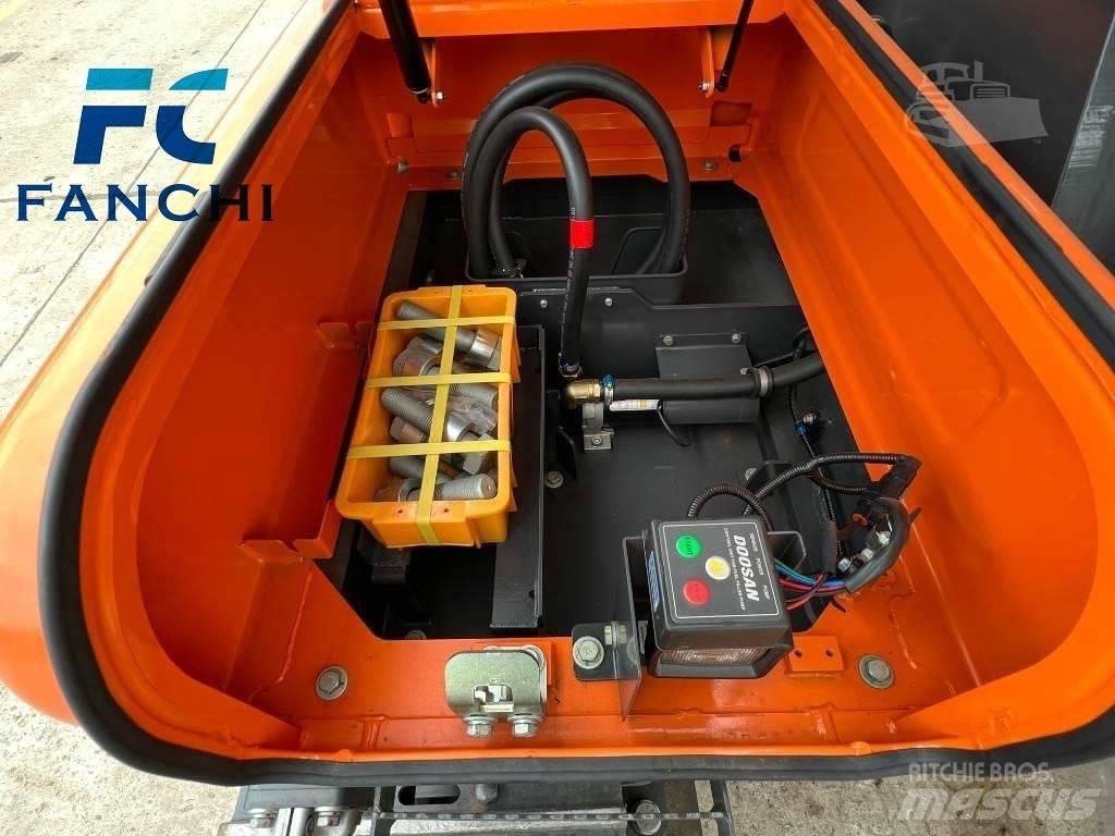 Doosan DX 530 LC-5 Paletli ekskavatörler
