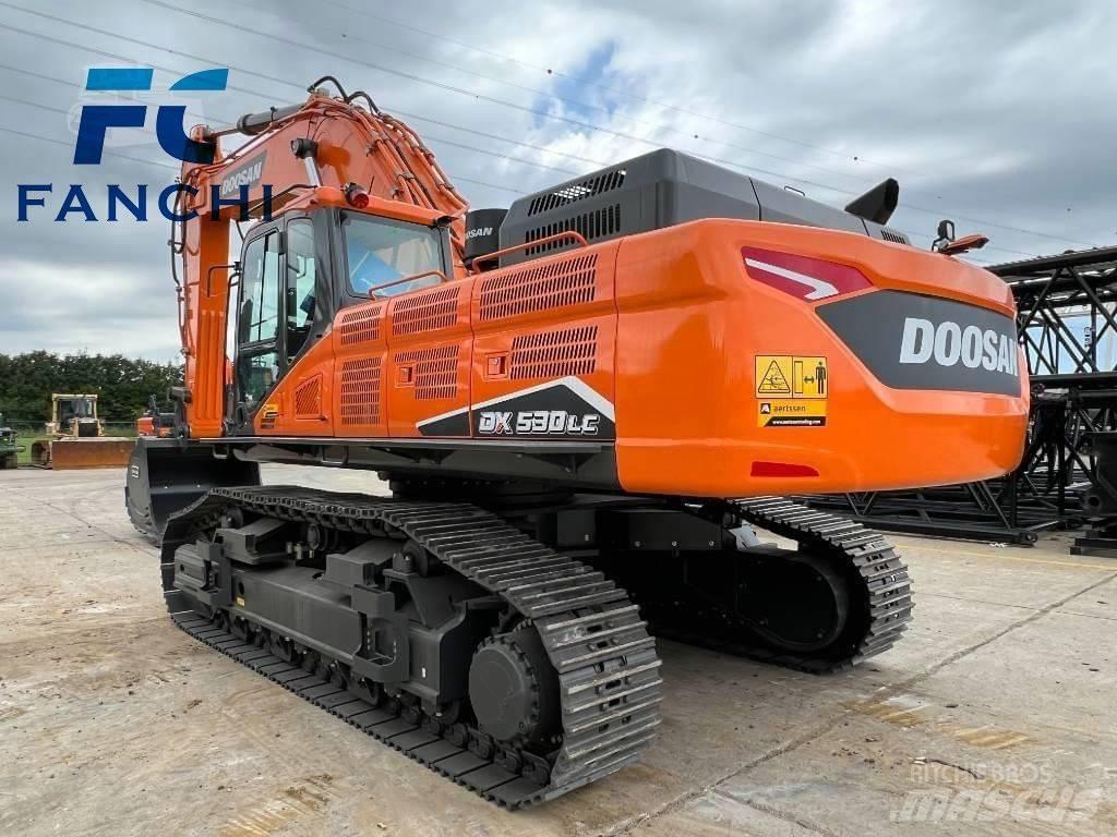 Doosan DX 530 LC-5 Paletli ekskavatörler