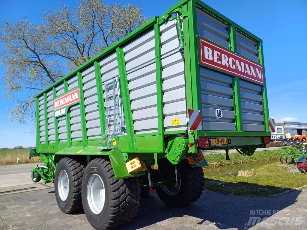 Bergmann CAREX 390 K Kendi yükler römorklar