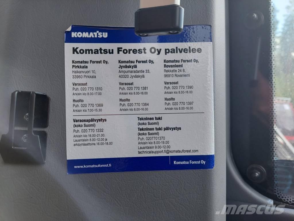 Komatsu 901 XC Biçerdöverler