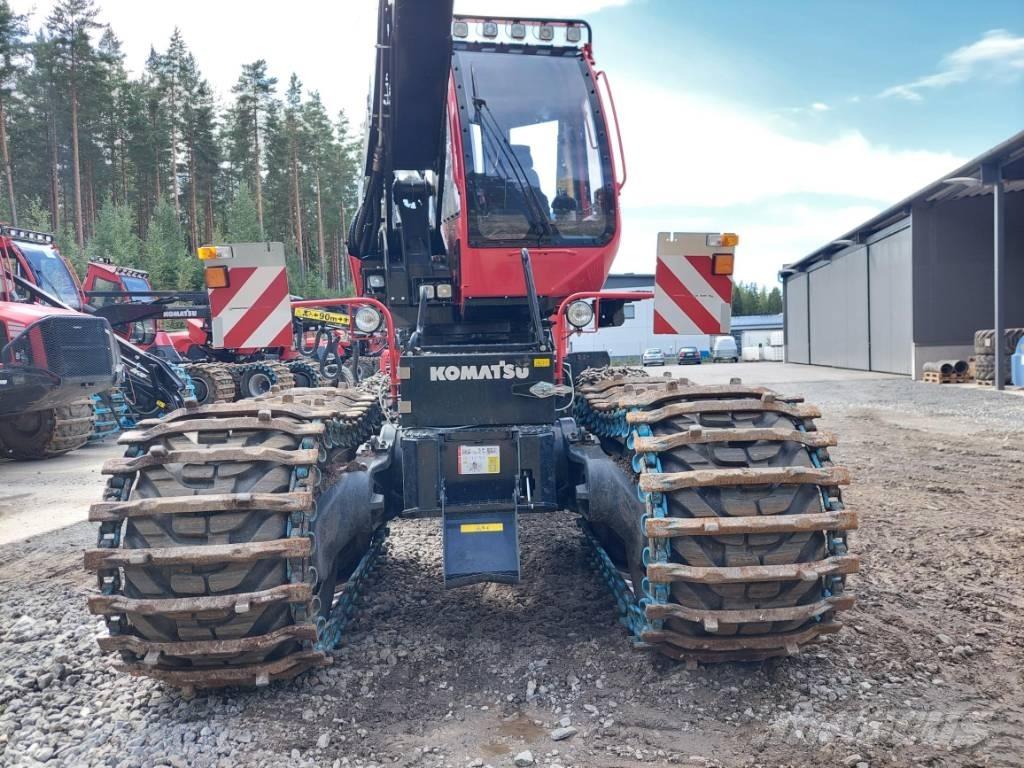 Komatsu 901 XC Biçerdöverler